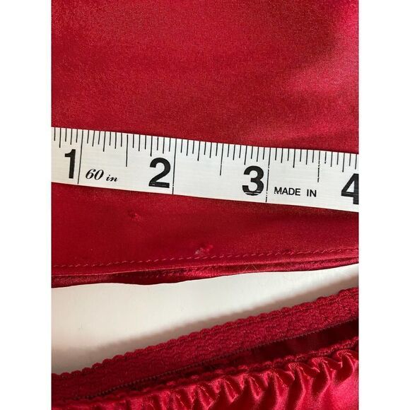 Vintage Gold Label Victoria's Secret Lingerie Tap Pants Lace - Medium - Picture 5 of 7